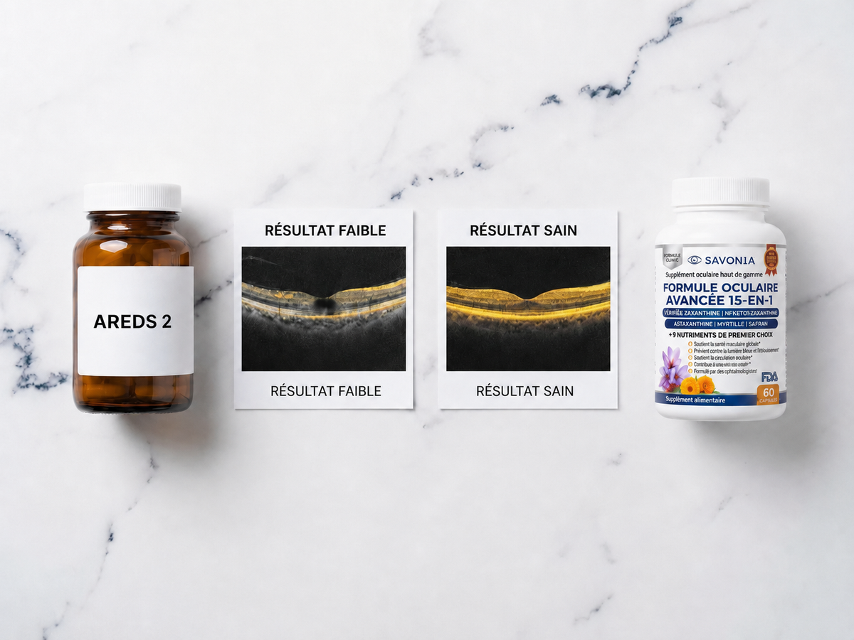 Meso-zeaxanthin covers the fovea