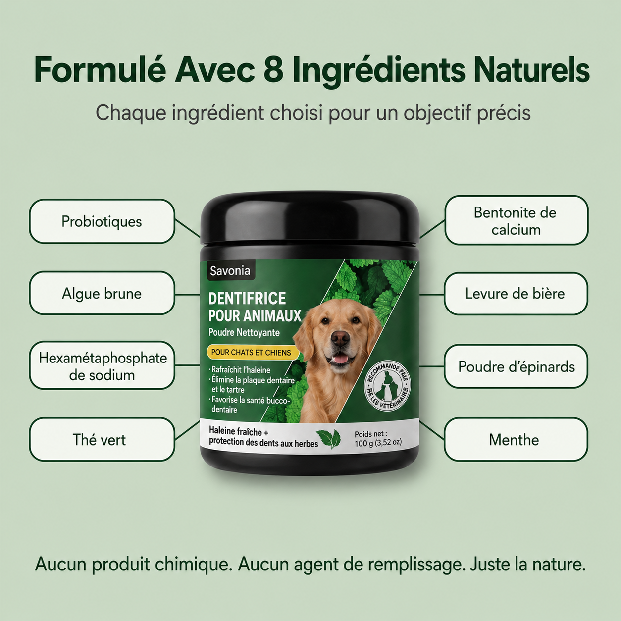 Savonia™ Pet Dental Cleaning Powder