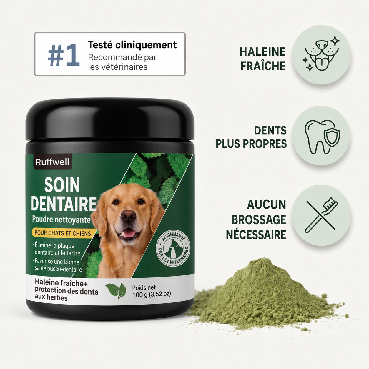 Savonia™ Pet Dental Cleaning Powder