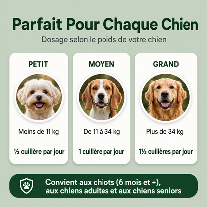 Savonia™ Poudre nettoyante dentaire pour animaux