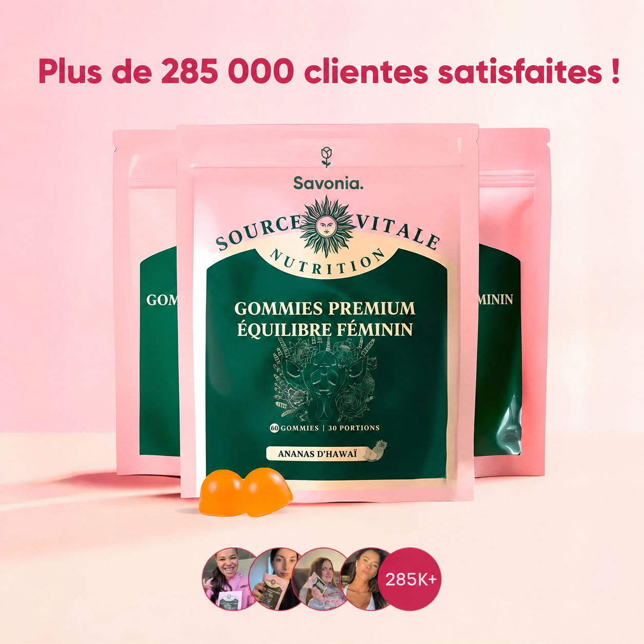 Daily Probiotic + Enzyme Vaginal Wellness Gummy