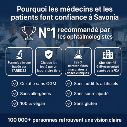 Savonia — Formule avancée 15-en-1 pour les yeux n°1