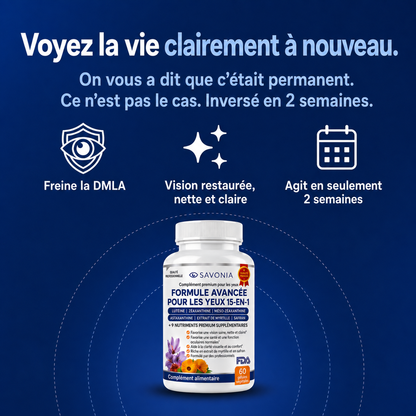 Savonia — Formule avancée 15-en-1 pour les yeux n°1