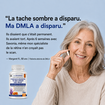 Savonia — Formule avancée 15-en-1 pour les yeux n°1
