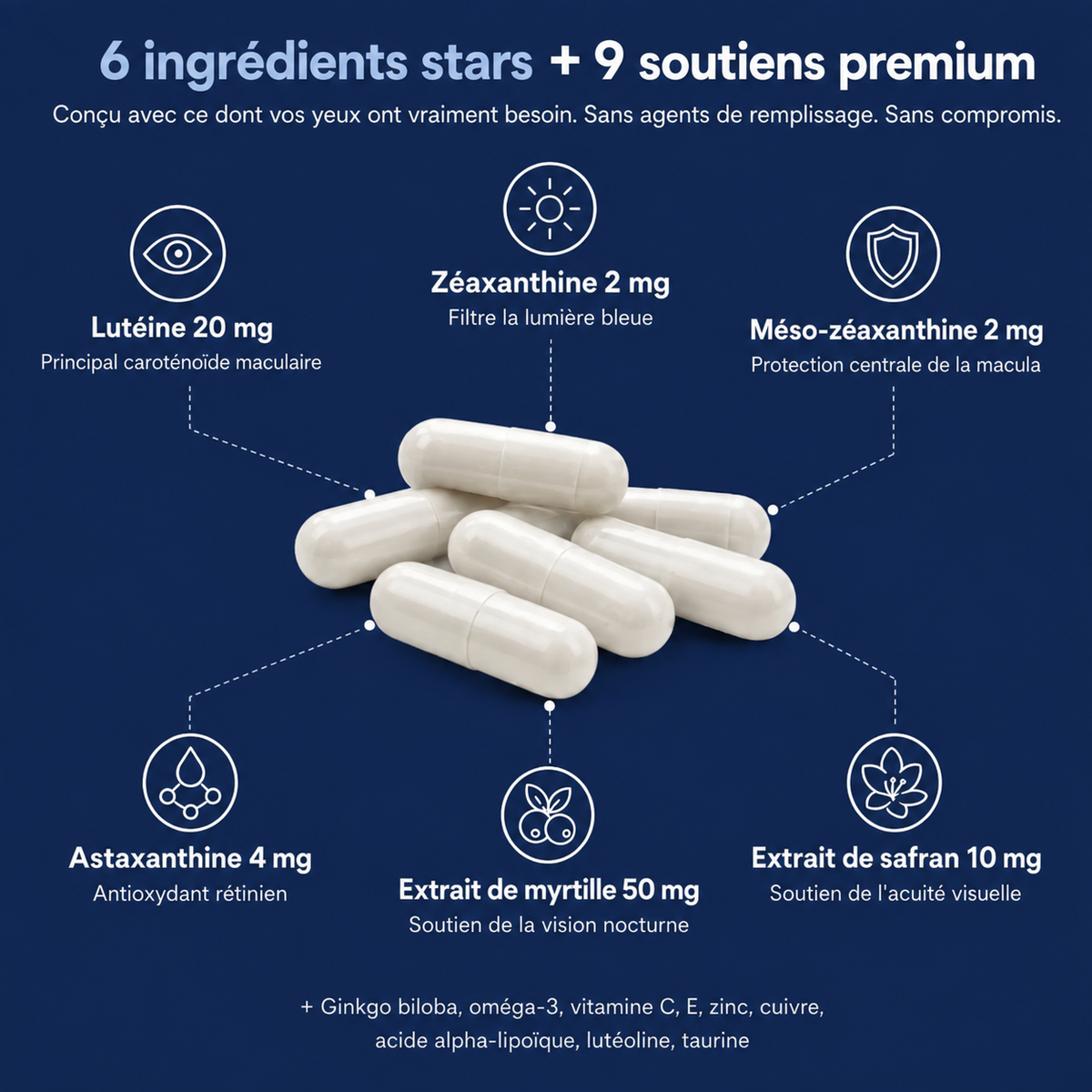 Savonia — Formule avancée 15-en-1 pour les yeux n°1