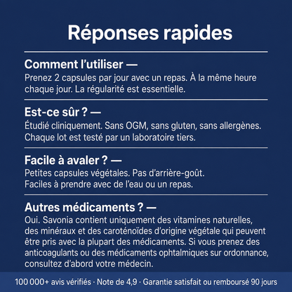 Savonia — Formule avancée 15-en-1 pour les yeux n°1