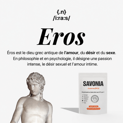 Lumeo® Eros Gummies.