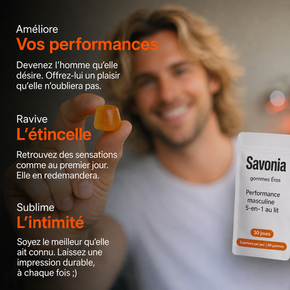 Lumeo® Eros Gummies.