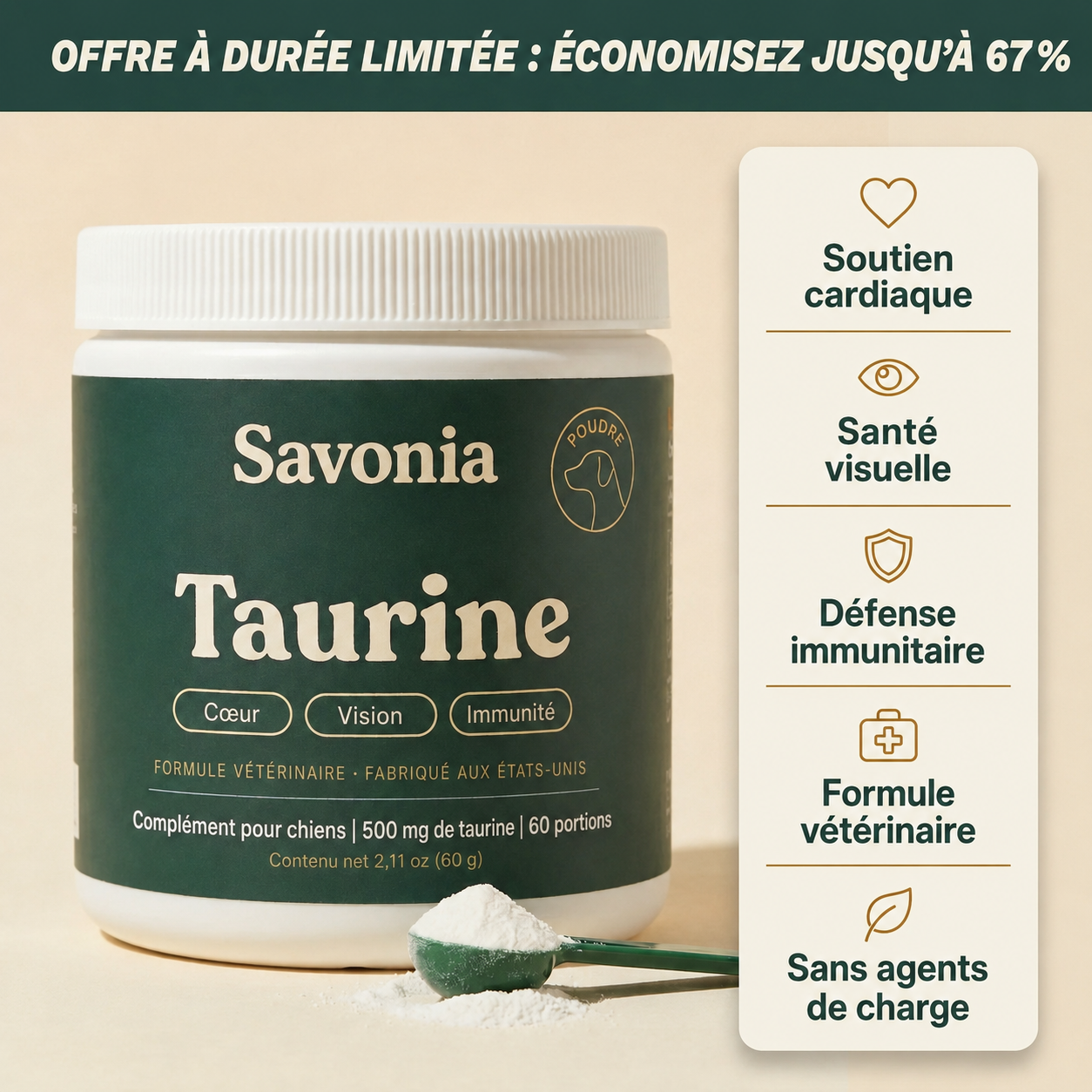 Savonia™ Taurine