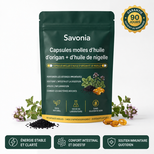 Virella® Oregano Oil + Black Seed Oil Softgels
