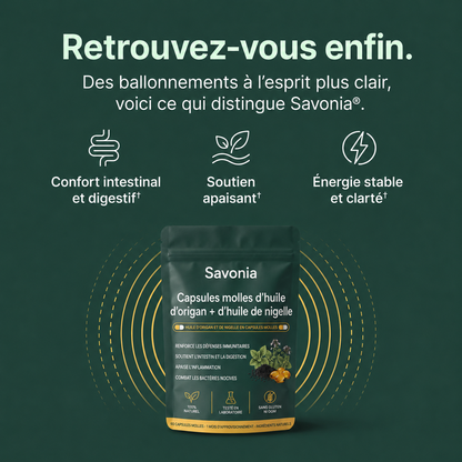Virella® Oregano Oil + Black Seed Oil Softgels