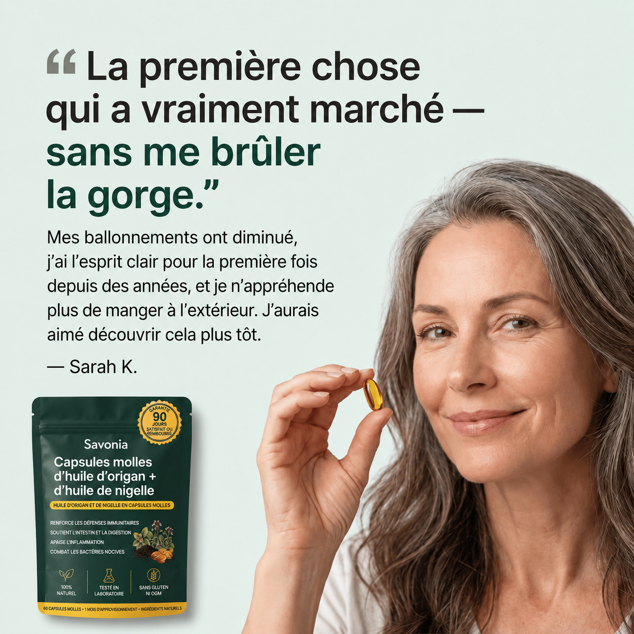 Virella® Oregano Oil + Black Seed Oil Softgels
