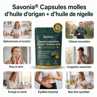 Virella® Oregano Oil + Black Seed Oil Softgels