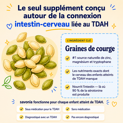 Savonia™ Équilibre Intestin-Cerveau — TEST OFFRES