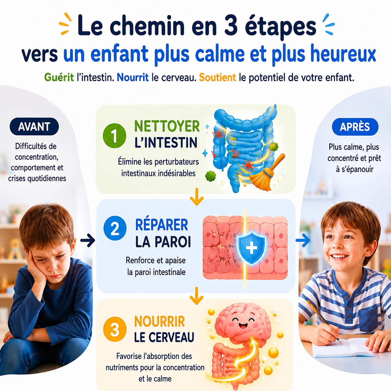 Savonia™ Équilibre Intestin-Cerveau — TEST OFFRES
