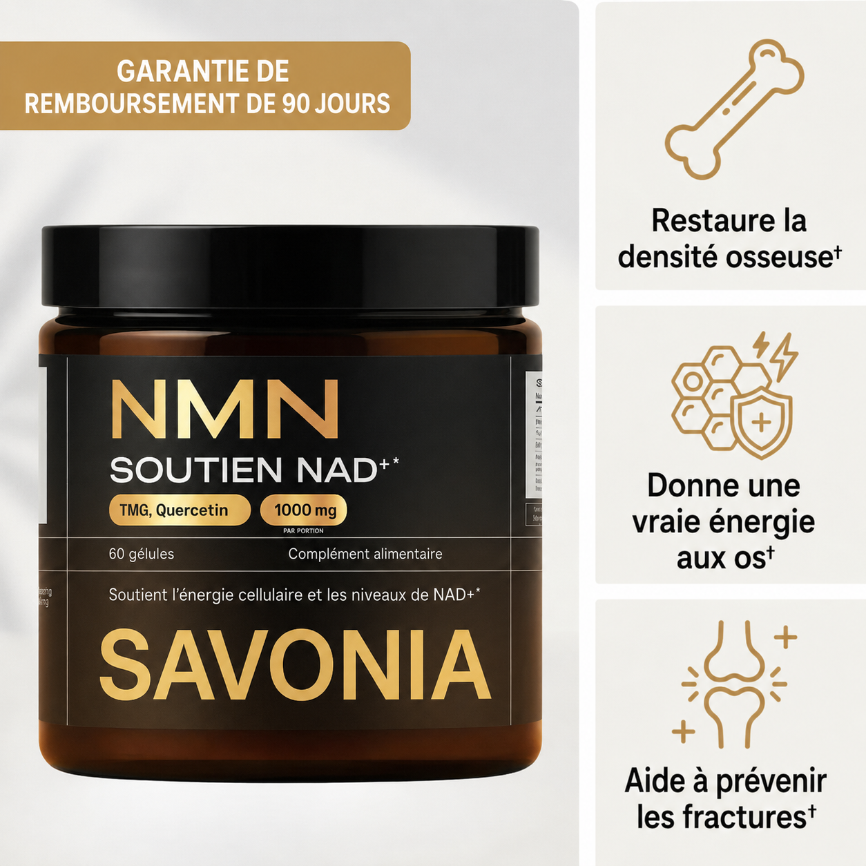 Savonia™ NMN Complexe Osseux