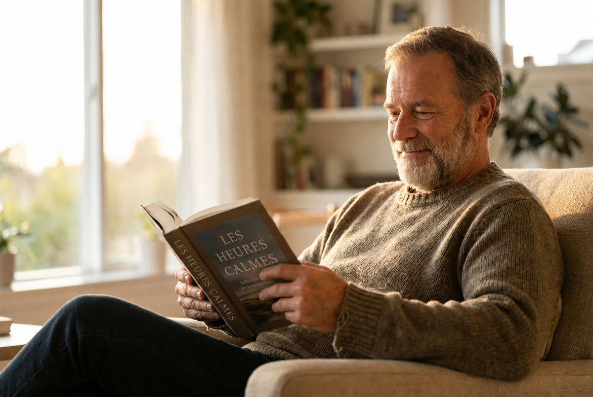 Reading again without a magnifier