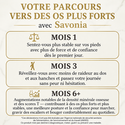 Savonia™ NMN Complexe Osseux