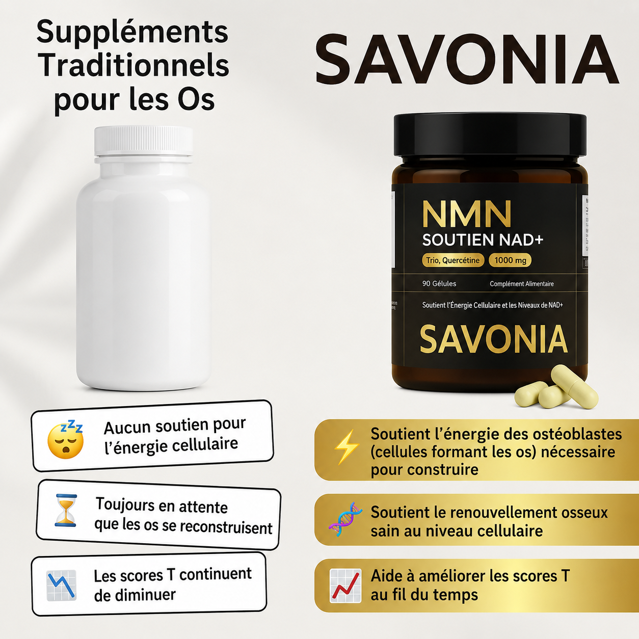 Savonia™ NMN Complexe Osseux