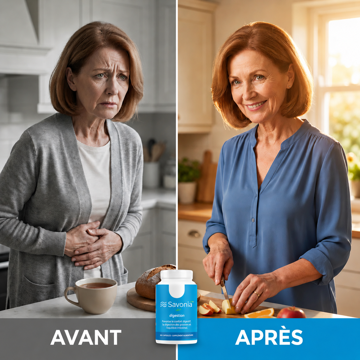Soulagez enfin votre transit sans douleurs ni crampes violentes