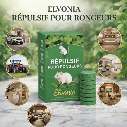 Pastilles répulsives contre les rongeurs — Créez une maison sans rongeurs, sans danger pour les enfants et les animaux de compagnie