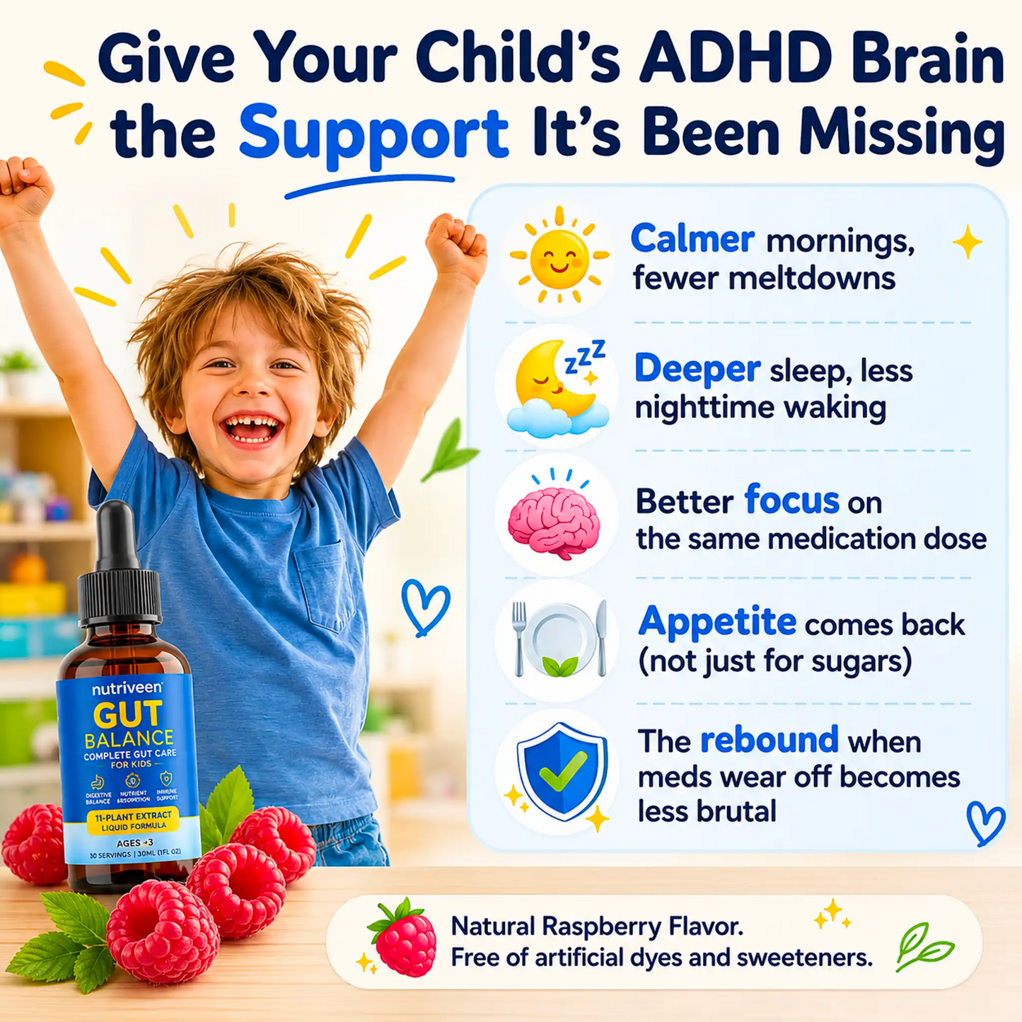 Nutriveen™ Gut-Brain Balance
