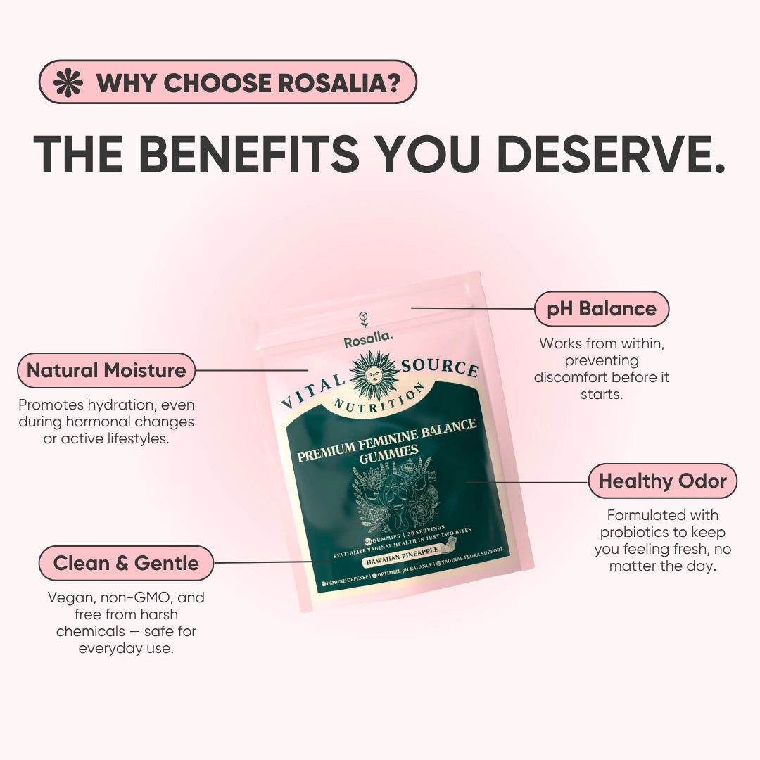 Daily Probiotic + Enzyme Vaginal Wellness Gummy
