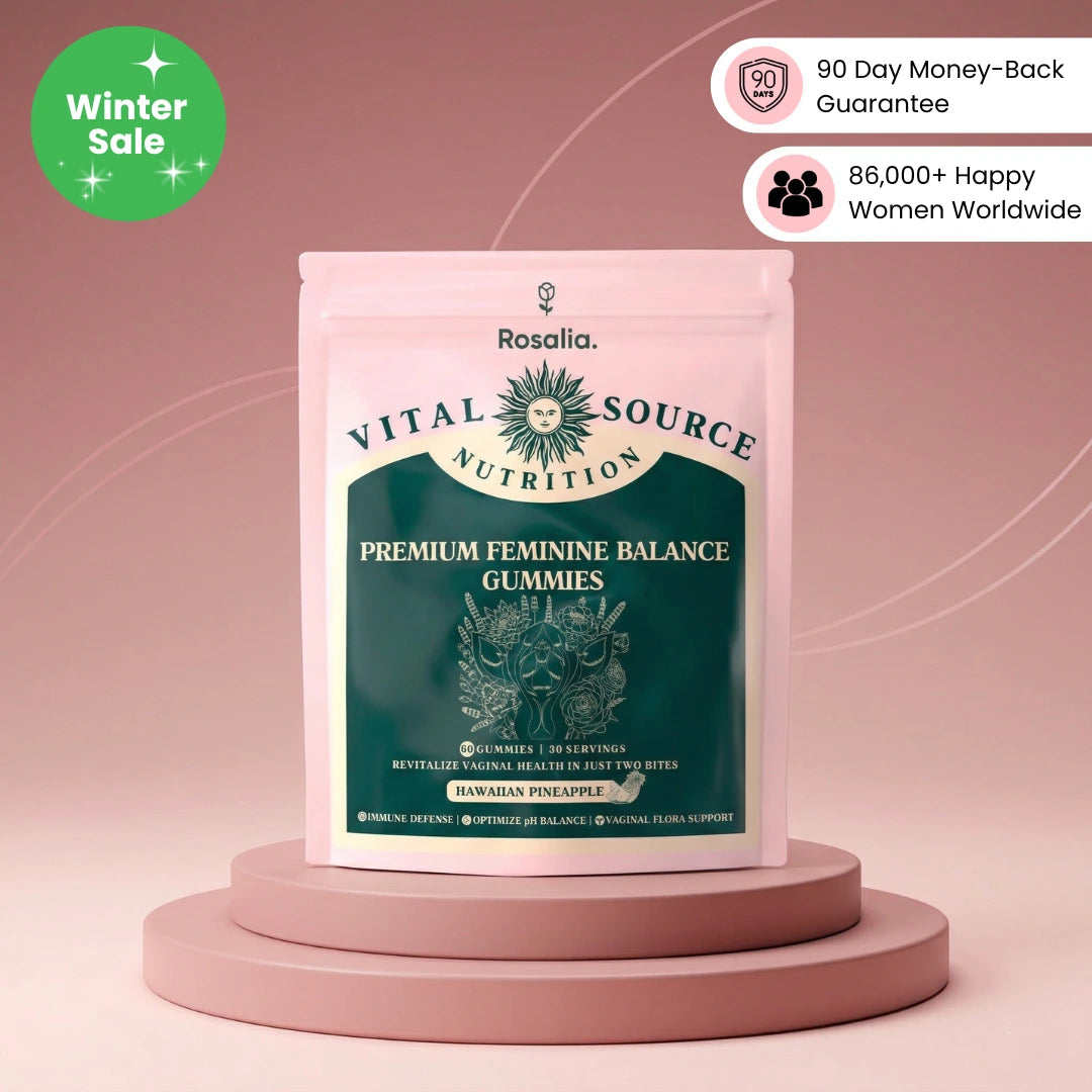 Daily Probiotic + Enzyme Vaginal Wellness Gummy