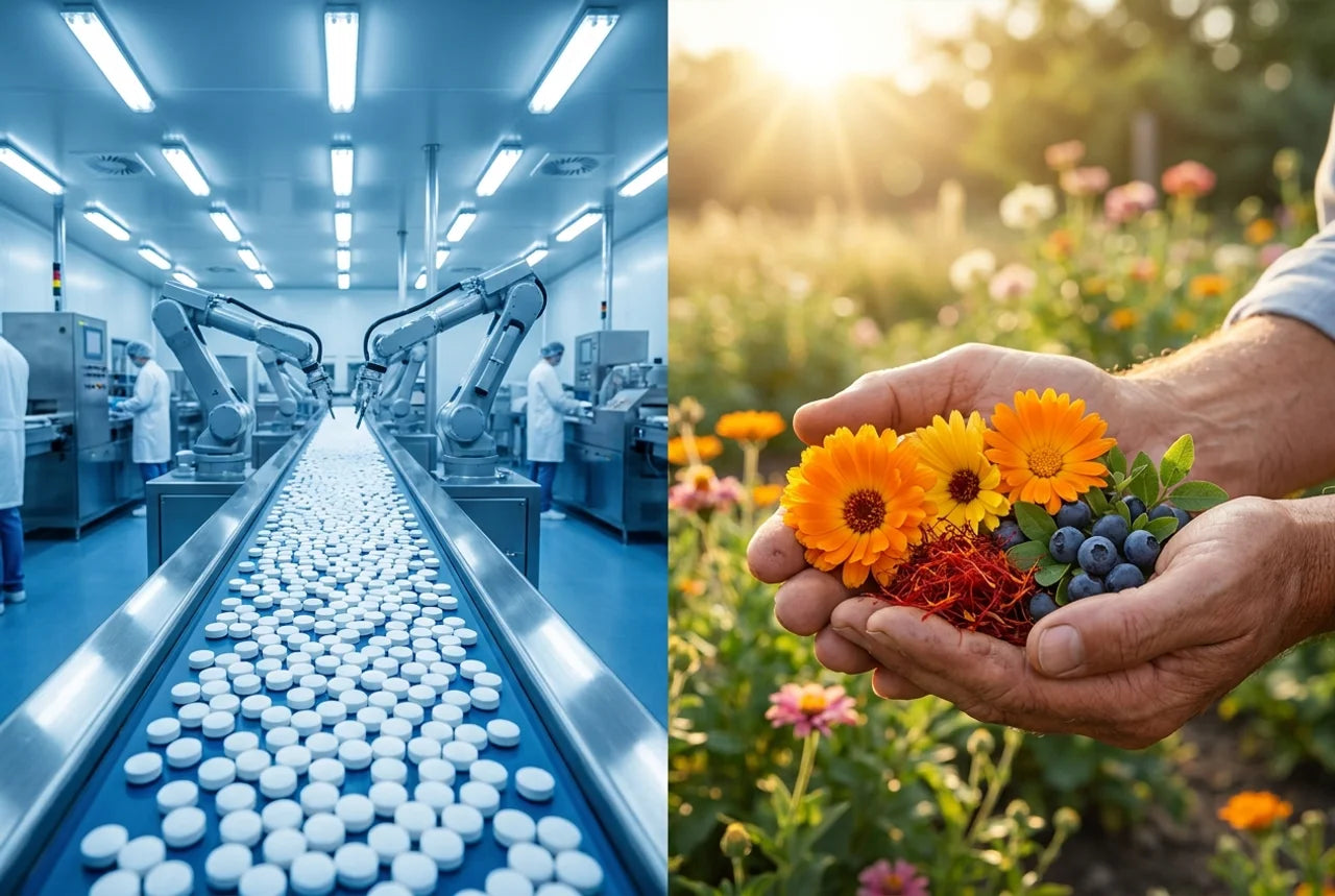 Dose comparison versus pharmacy brands